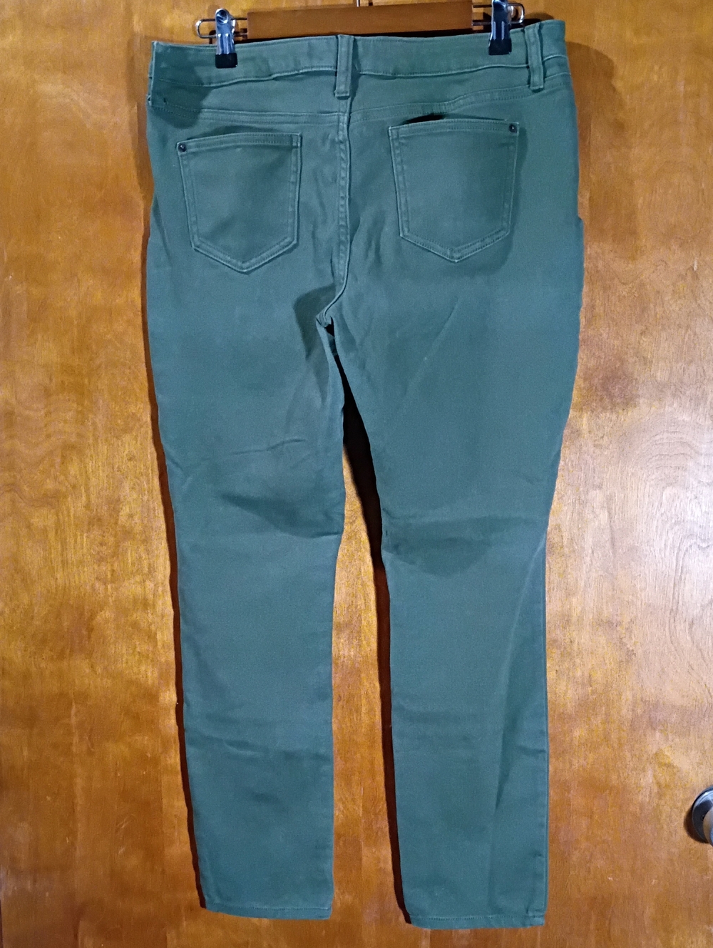 15 No Boundaries Olive Green Skinny Jeans Soft Comfy All Around Casual Jeans